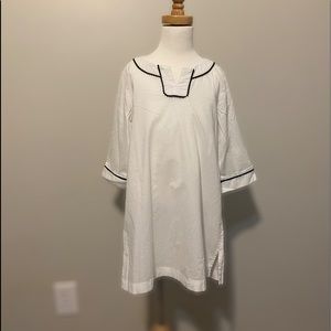 Janie and Jack girl bathing suit coverup size 7